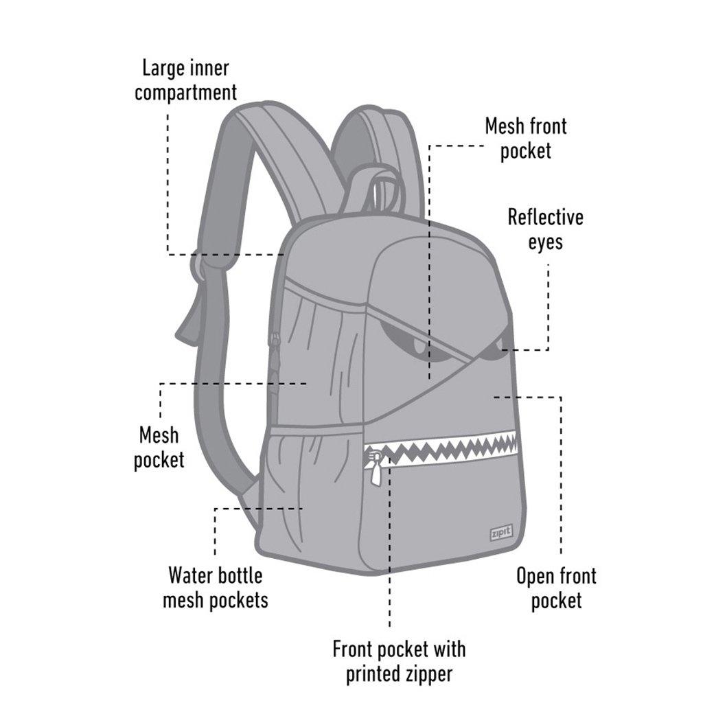 ZIPIT Razor Backpack