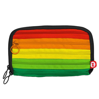 ZIPIT Color Pencil Case Gradient Primary Colors 