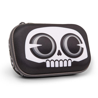 Skull Storage Box Pencil/Storage Box ZIPIT 
