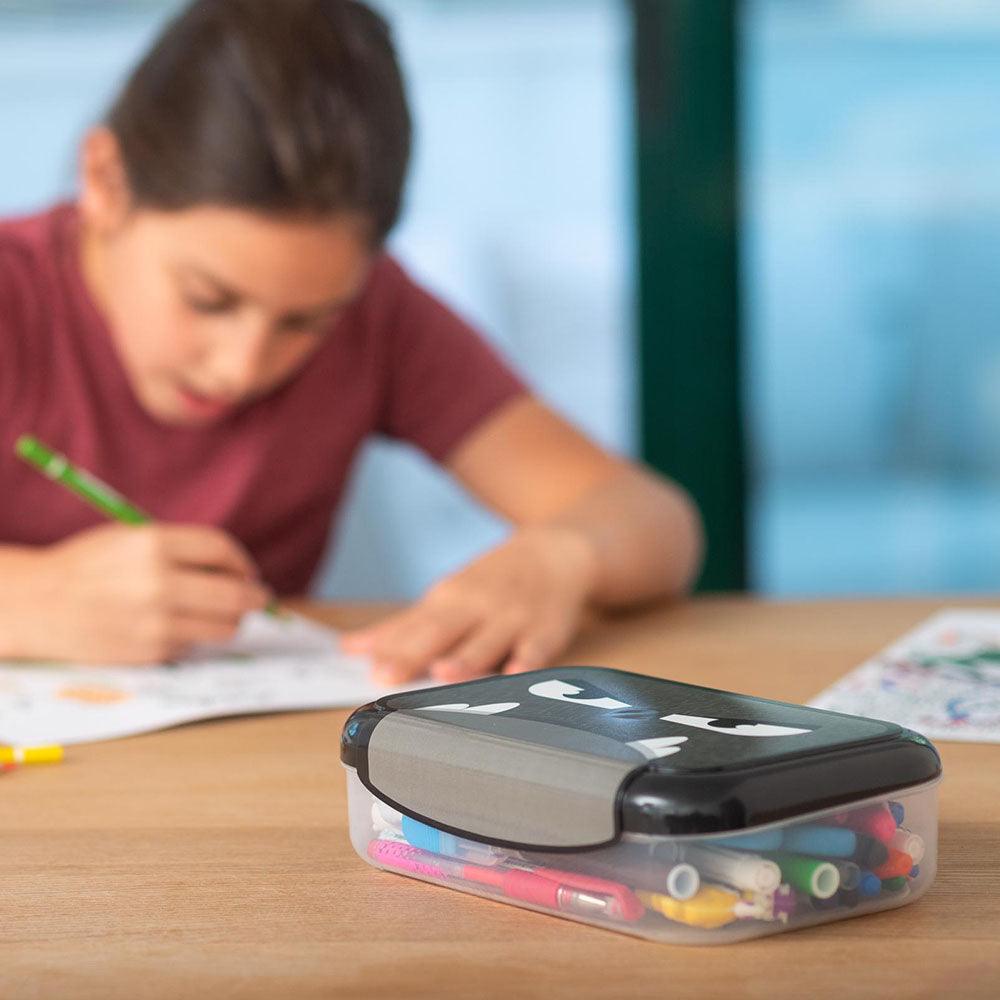 Recycled Plastic Pencil Box - ZIPIT