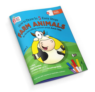ZIPIT Drawing Easily Digital Booklet 