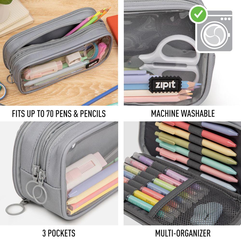 Half & Half Pencil Case - ZIPIT
