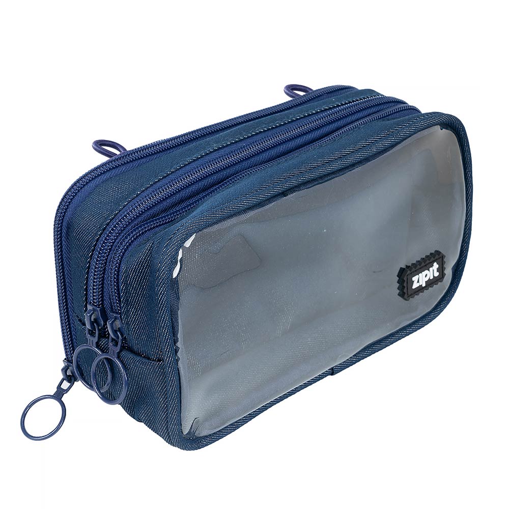 Half & Half Pencil Case