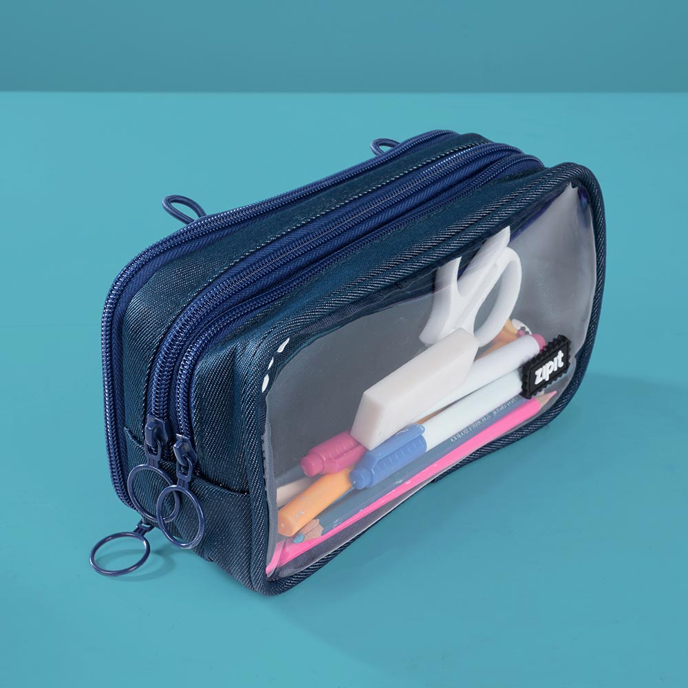 Half & Half Pencil Case