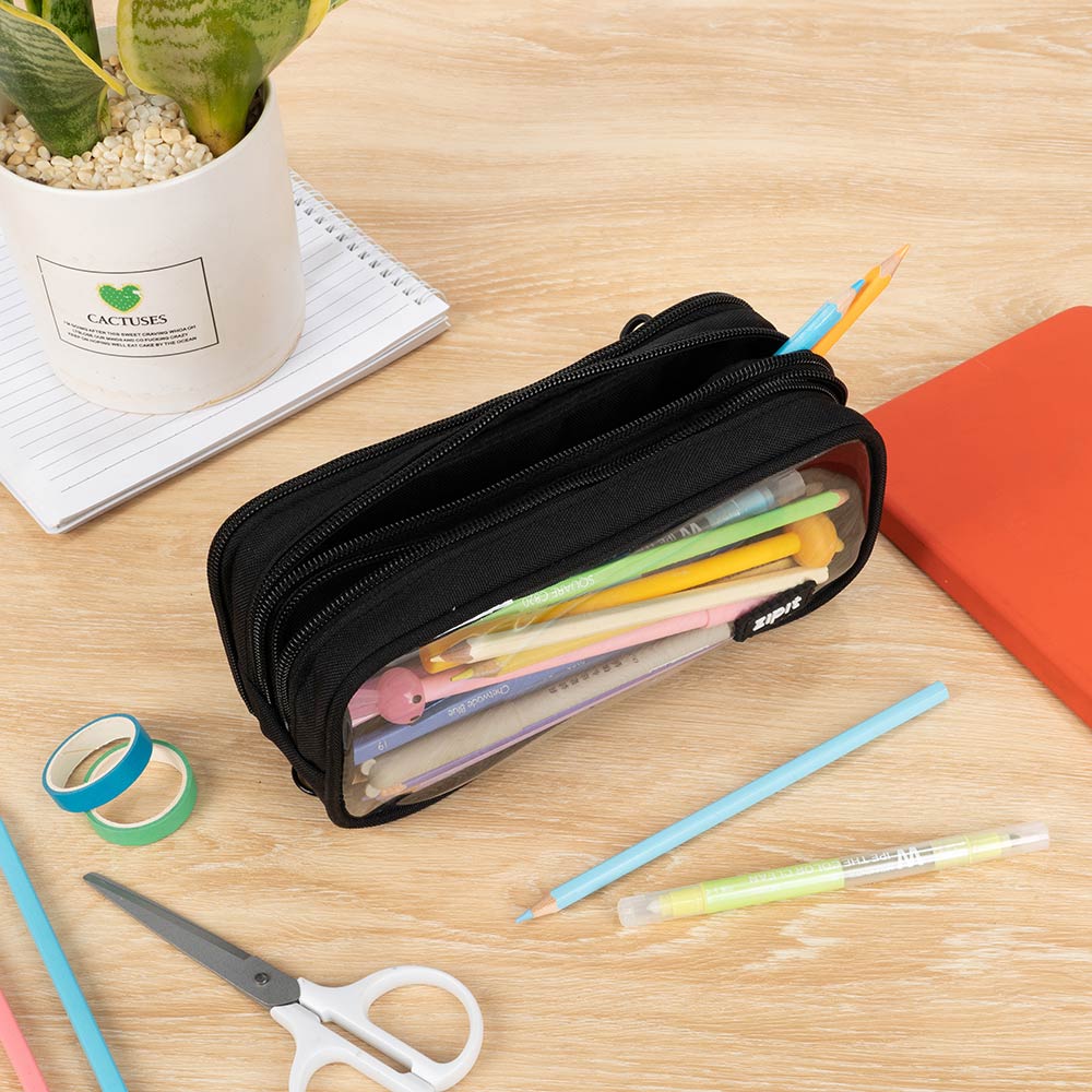 Half & Half Pencil Case