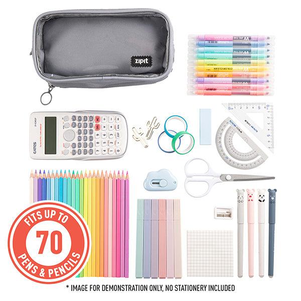 Half & Half Pencil Case - ZIPIT