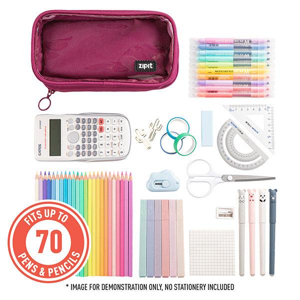 Half & Half Pencil Case - ZIPIT