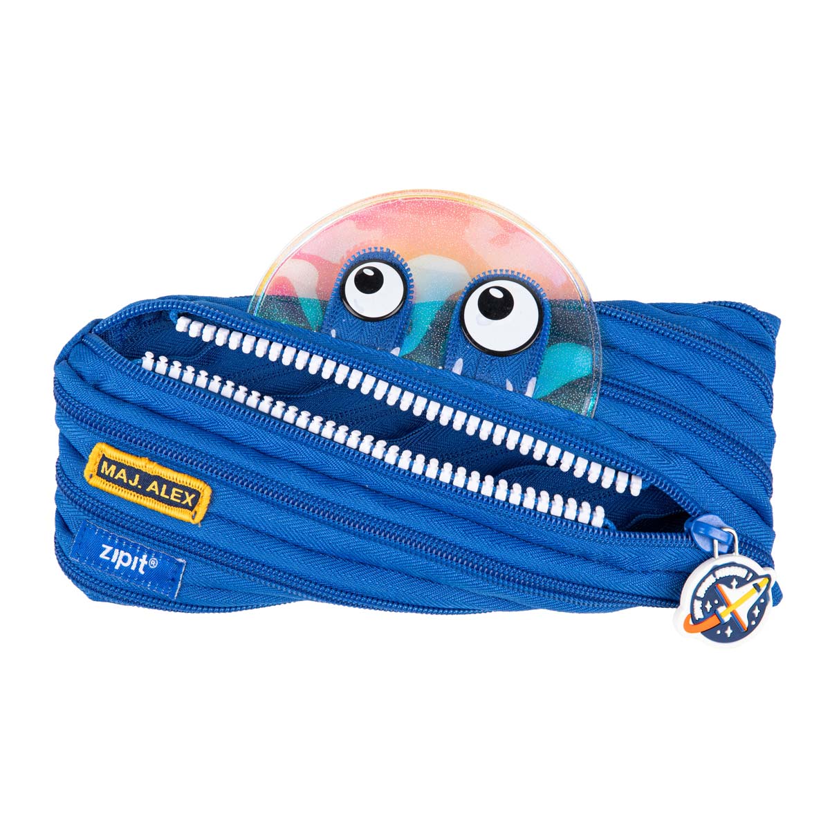 Major Alex Space Monster Pouch - Blue