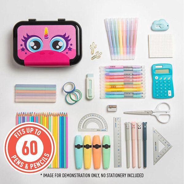 Recycled Plastic Pencil Box - ZIPIT