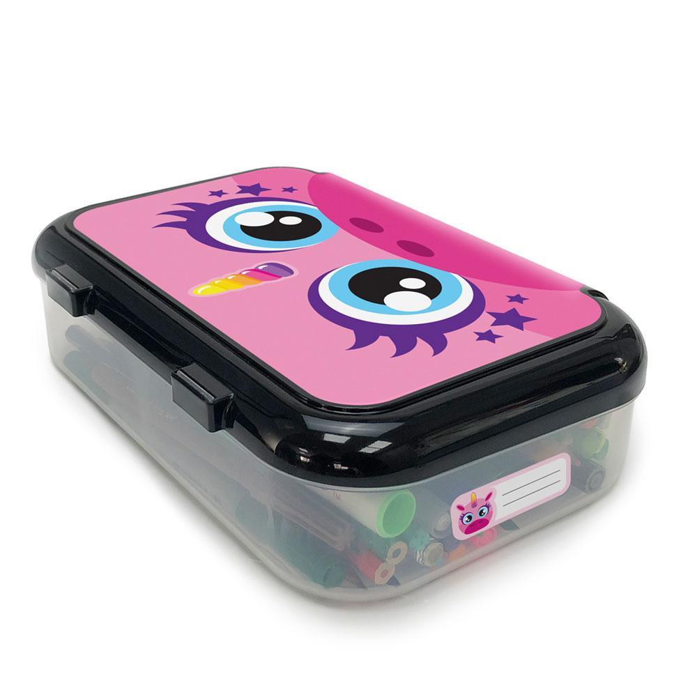 Recycled Plastic Pencil Box Pencil/Storage Box ZIPIT