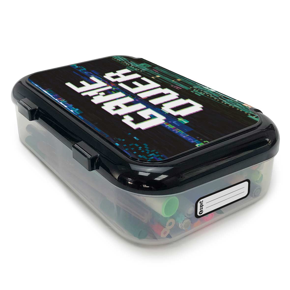 Recycled Plastic Pencil Box