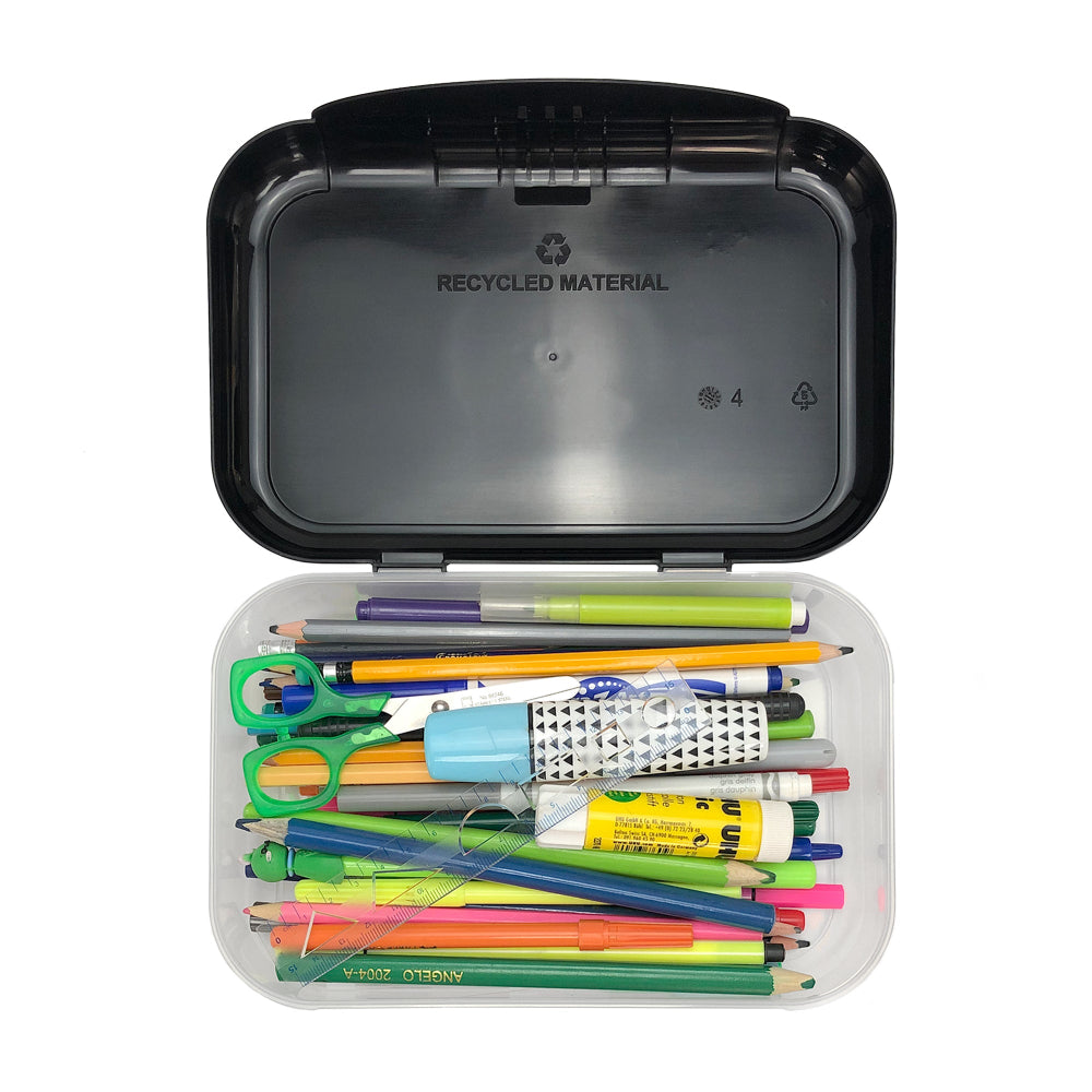 Recycled Plastic Pencil Box