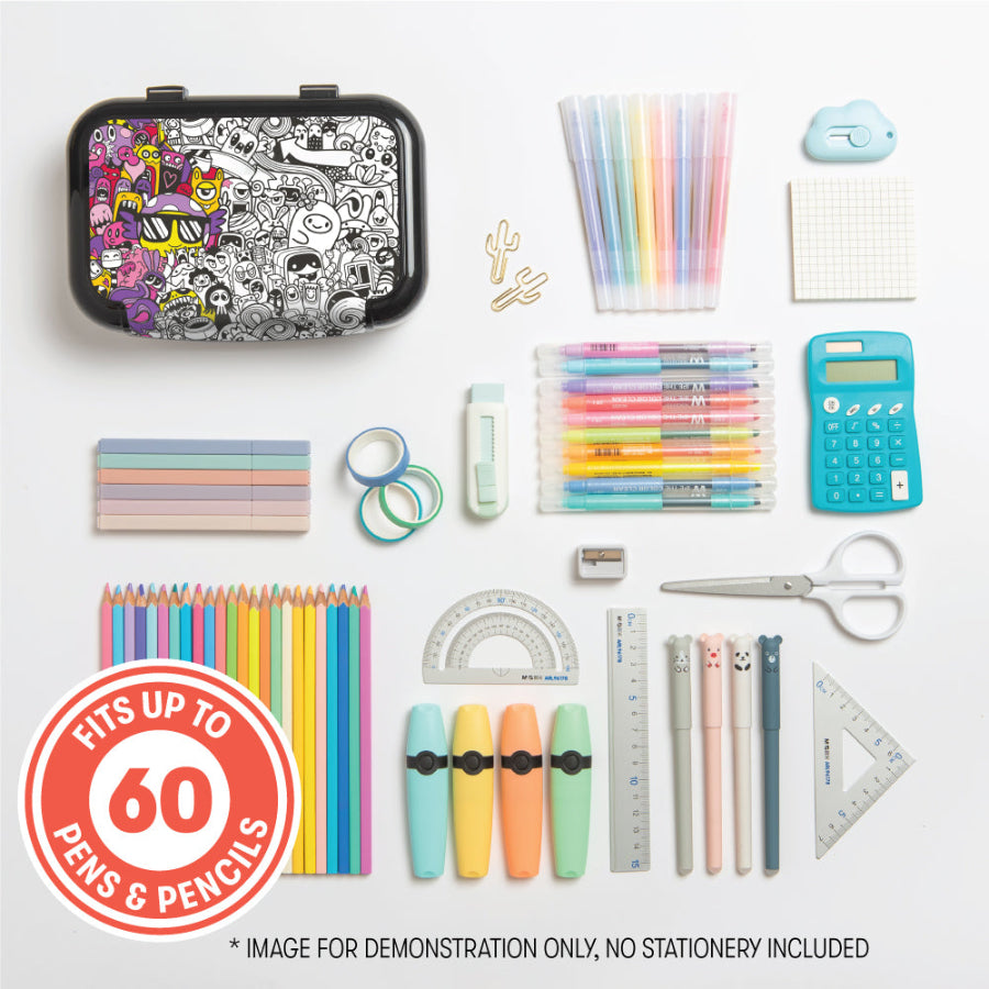 Recycled Plastic Pencil Box