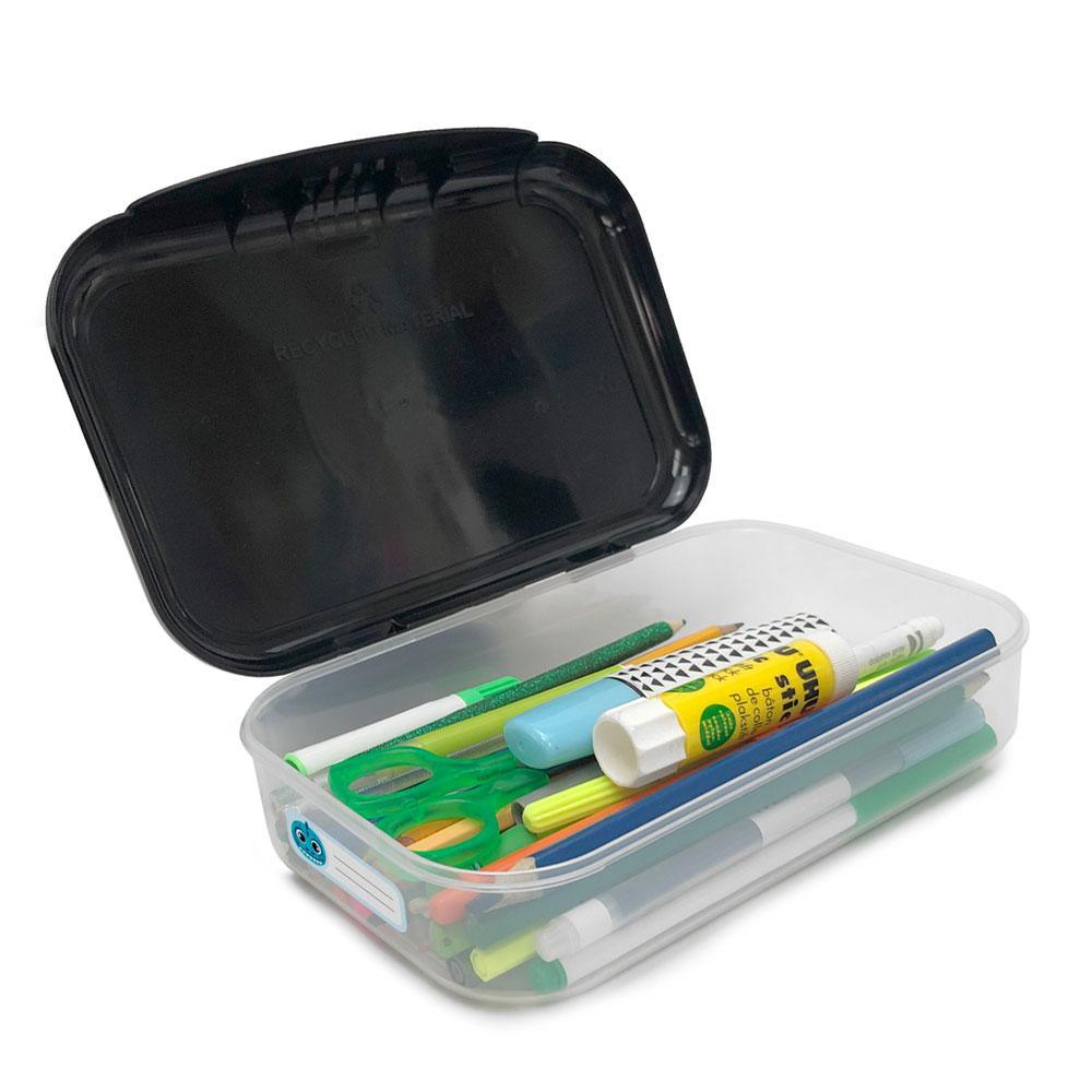 Recycled Plastic Pencil Box Pencil/Storage Box ZIPIT