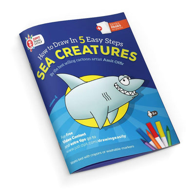 ZIPIT Drawing Easily Digital Booklet 