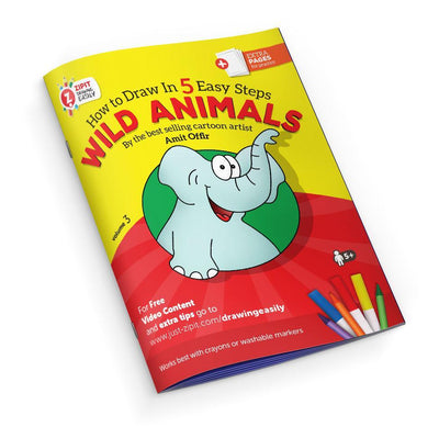 ZIPIT Drawing Easily Digital Booklet 