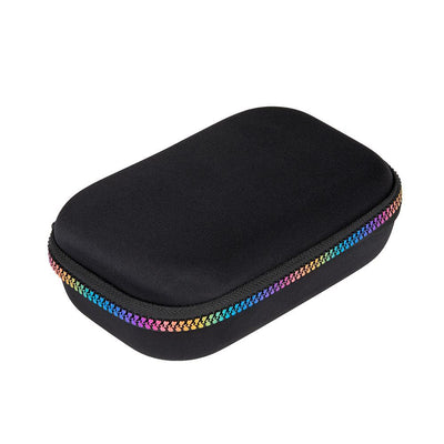 Black & Rainbow Pencil Box/Storage Box Pencil/Storage Box ZIPIT 