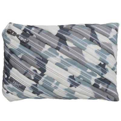ZIPIT Camo Jumbo Pouch Grey Camo 