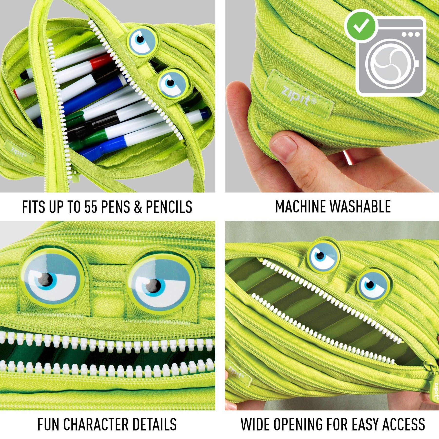 Wildlings Jumbo Pouch - ZIPIT