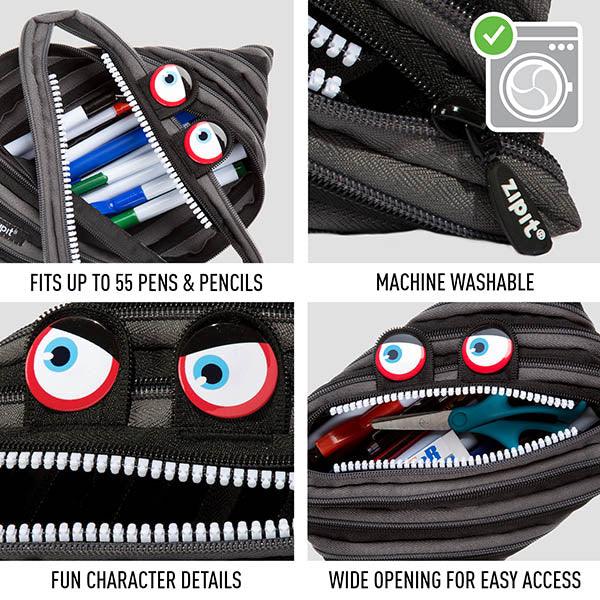 Wildlings Jumbo Pouch - ZIPIT