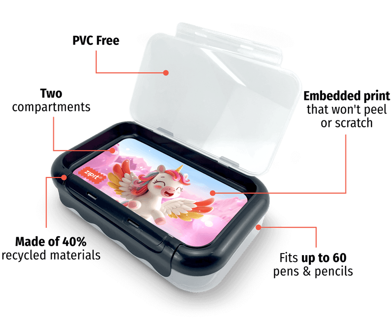 Recycled Plastic Box