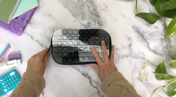 ZIP & POP Storage Box